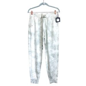 The Normal‎ Brand Mens Classic Terry Jogger Pants Size S Sage Tye Dye Drawstring